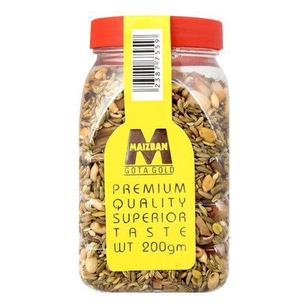 Maizban Plain Pan Masala, Jar, 200g - Main Image