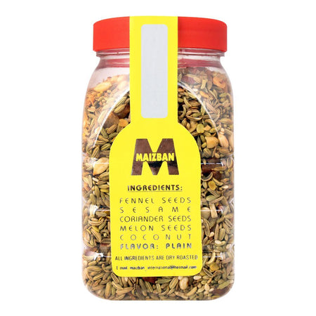 Maizban Plain Pan Masala, Jar, 200g - Image 2