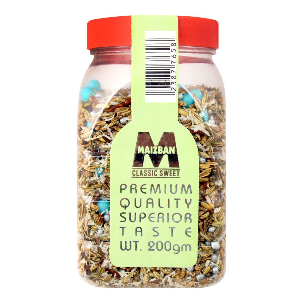 Maizban Classic Sweet Pan Masala, Jar, 200g - Main Image
