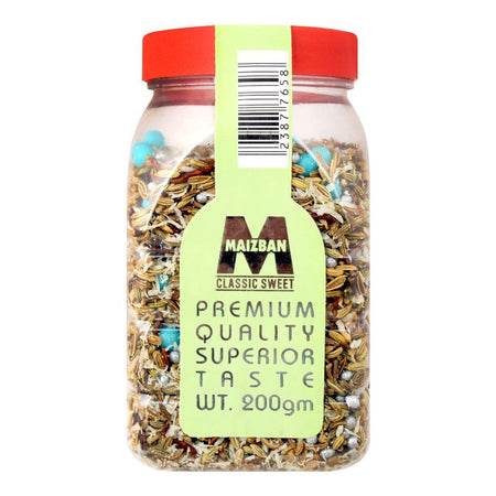 Maizban Classic Sweet Pan Masala, Jar, 200g - Main Image