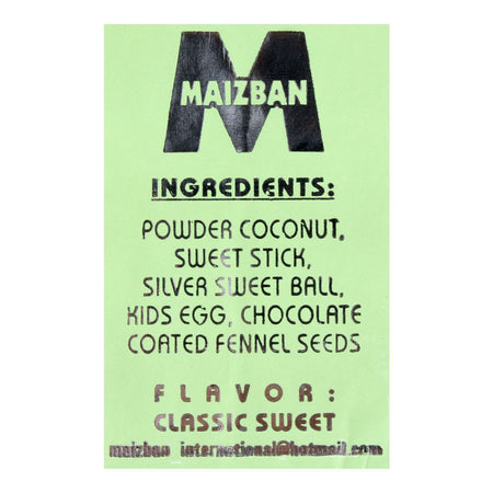 Maizban Classic Sweet Pan Masala, Jar, 200g - Image 3