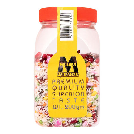 Maizban Premium Pan Masala, Jar, 200g - Main Image