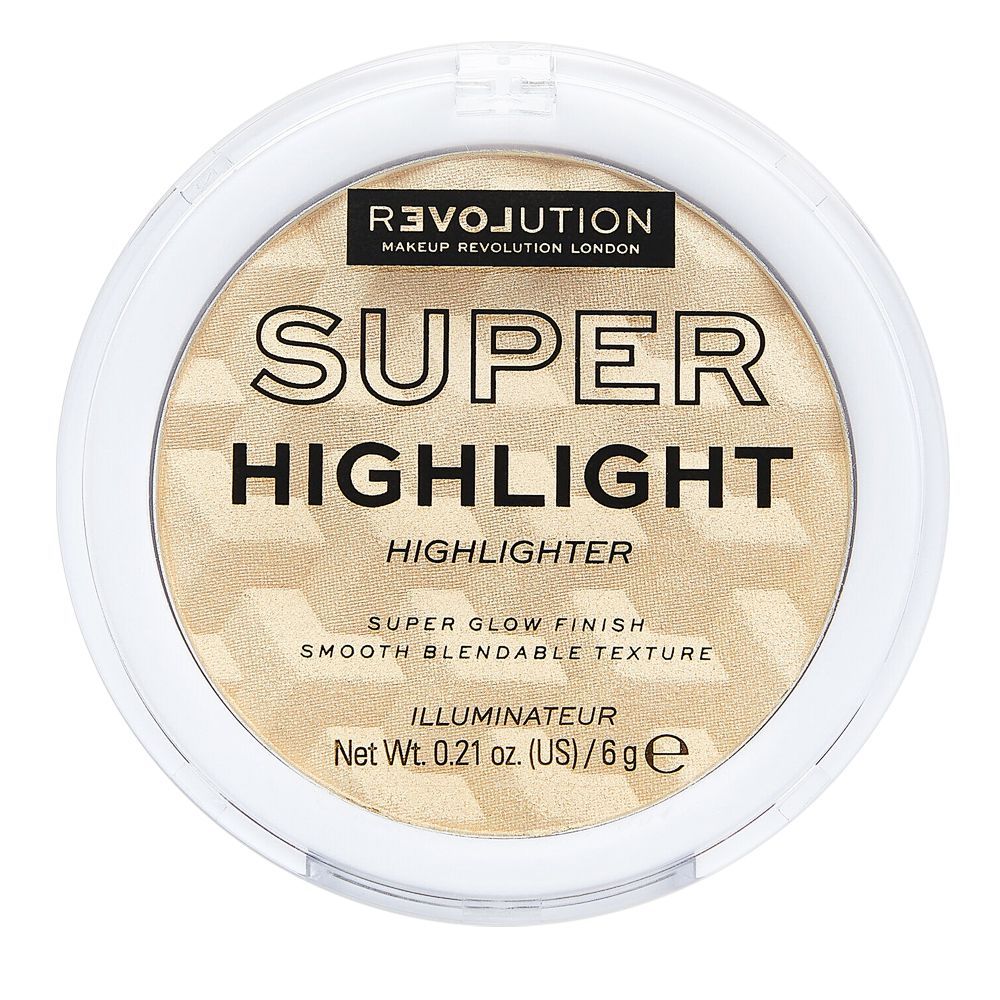 Makeup Revolution Relove Super Highlight Highlighter, Champagne - Main Image