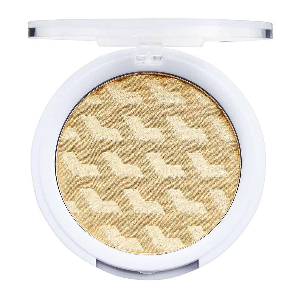 Makeup Revolution Relove Super Highlight Highlighter, Champagne - Image 3