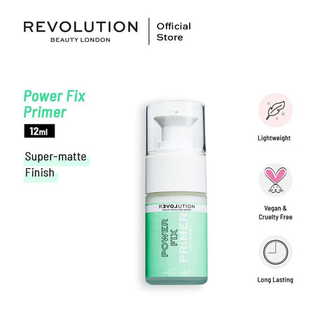 Makeup Revolution Relove Power Fix Primer, 12ml - Main Image