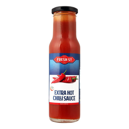 Fresh Street Extra Hot Chilli Sauce, 245ml - Main Image