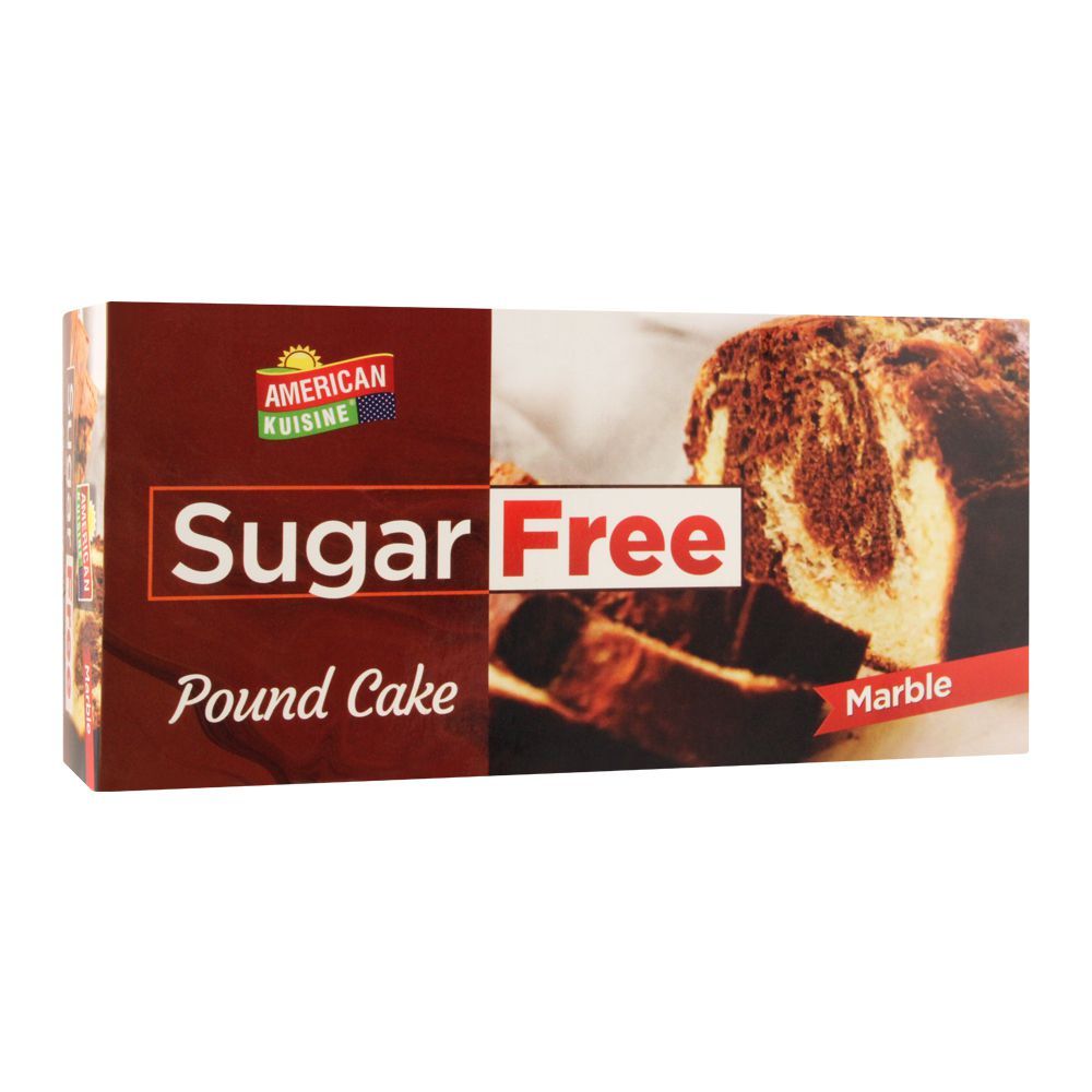 American Kuisine Sugar Free Marble Pound Cake, 230g - Main Image