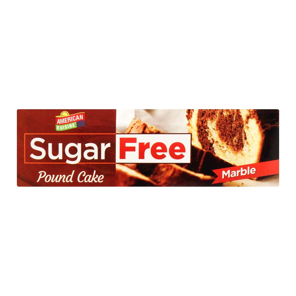 American Kuisine Sugar Free Marble Pound Cake, 230g - Image 3