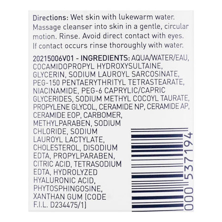CeraVe Foaming Facial Cleanser, Normal To Oily Skin, 87ml - Image 3