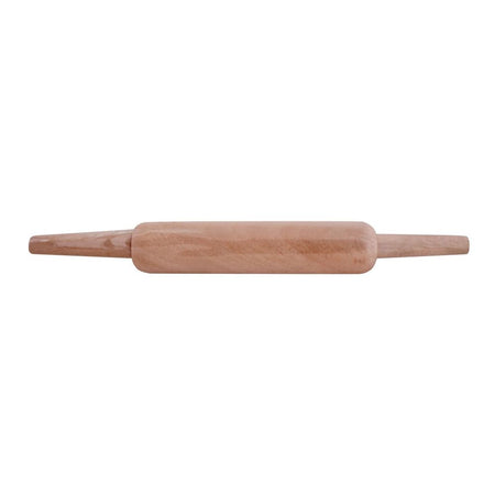 Amwares Mango Wood Pin Roller, White, 006005 - Image 2
