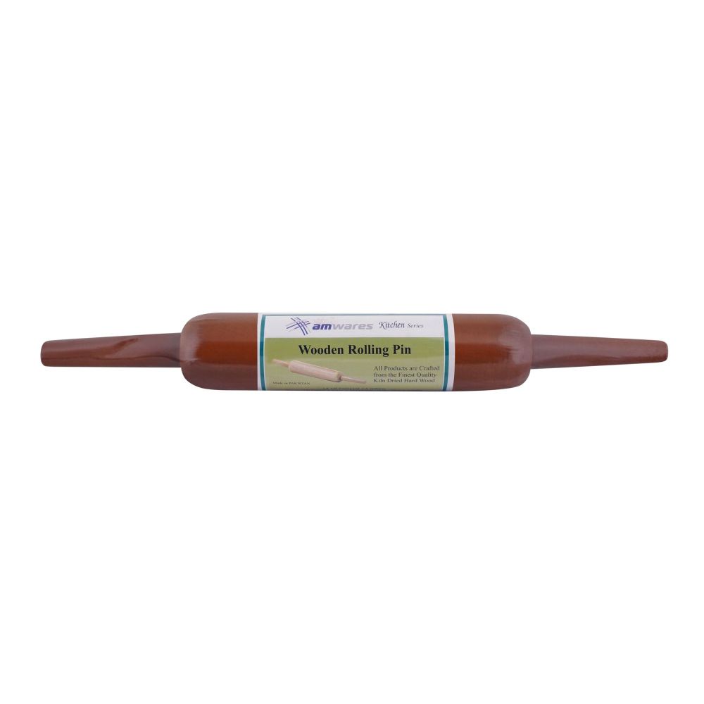 Amwares Mango Wood Pin Roller, Colored, 006006 - Main Image