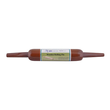 Amwares Mango Wood Pin Roller, Colored, 006006 - Main Image