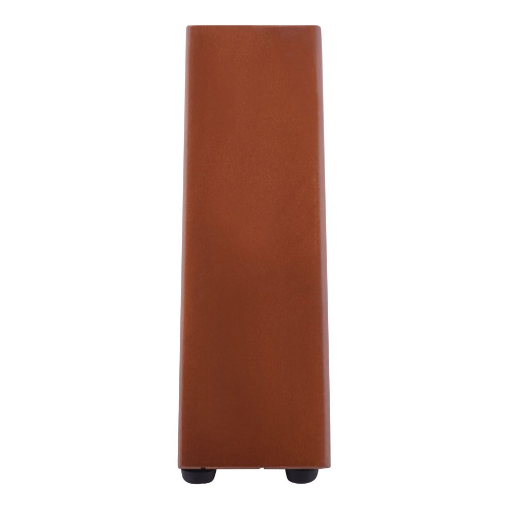 Amwares Mango Wood 6 Slot Knife Block, Big, 008002 - Image 3