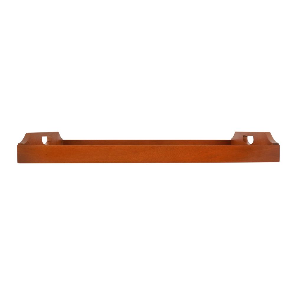 Amwares Mango Wood Wooden Tray, Medium, 14x9 Inches, 009013 - Image 2