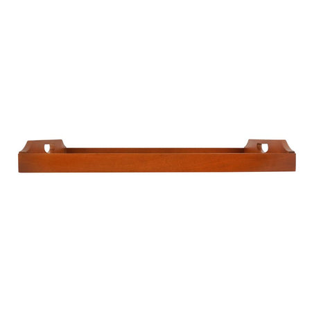 Amwares Mango Wood Wooden Tray, Large, 17x11 Inches, 009014 - Image 2