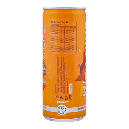Vitamin Water Carbonated Orange Drink Can, 250ml - Image 2