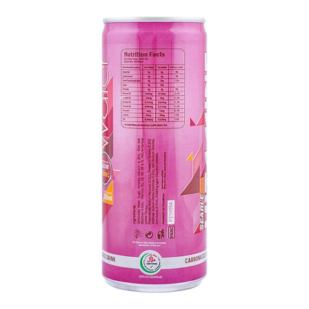 Vitamin Water Carbonated Lychee Drink Can, 250ml - Image 2