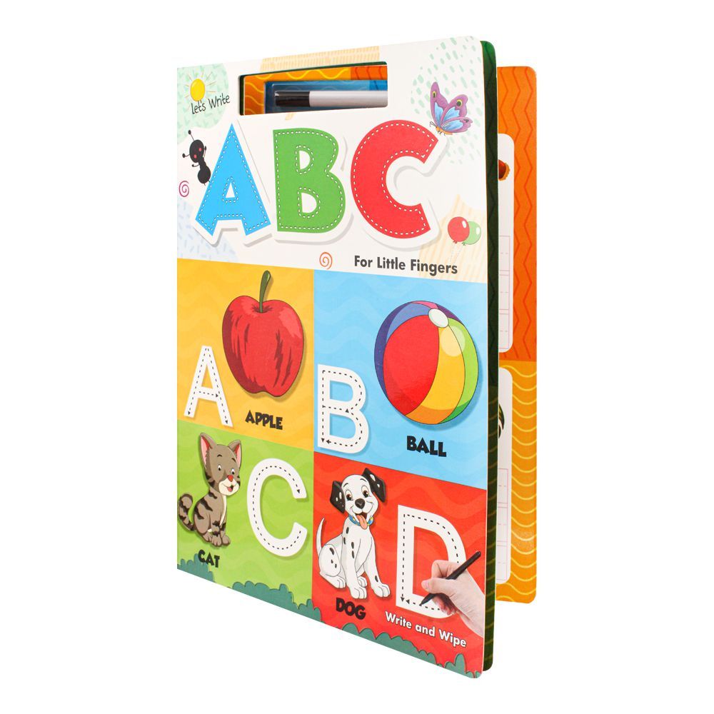 Let's Write ABC - For Little Fingers - Main Image