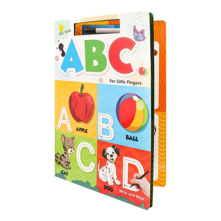 Let's Write ABC - For Little Fingers - Main Image
