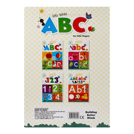 Let's Write ABC - For Little Fingers - Image 2