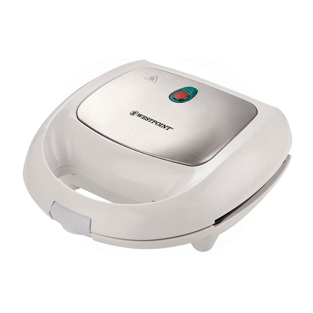 West Point Deluxe Sandwich Toaster, White WF-640 - Main Image