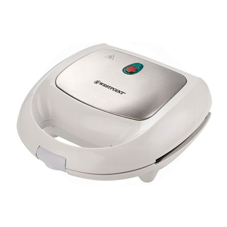 West Point Deluxe Sandwich Toaster, White WF-640 - Main Image