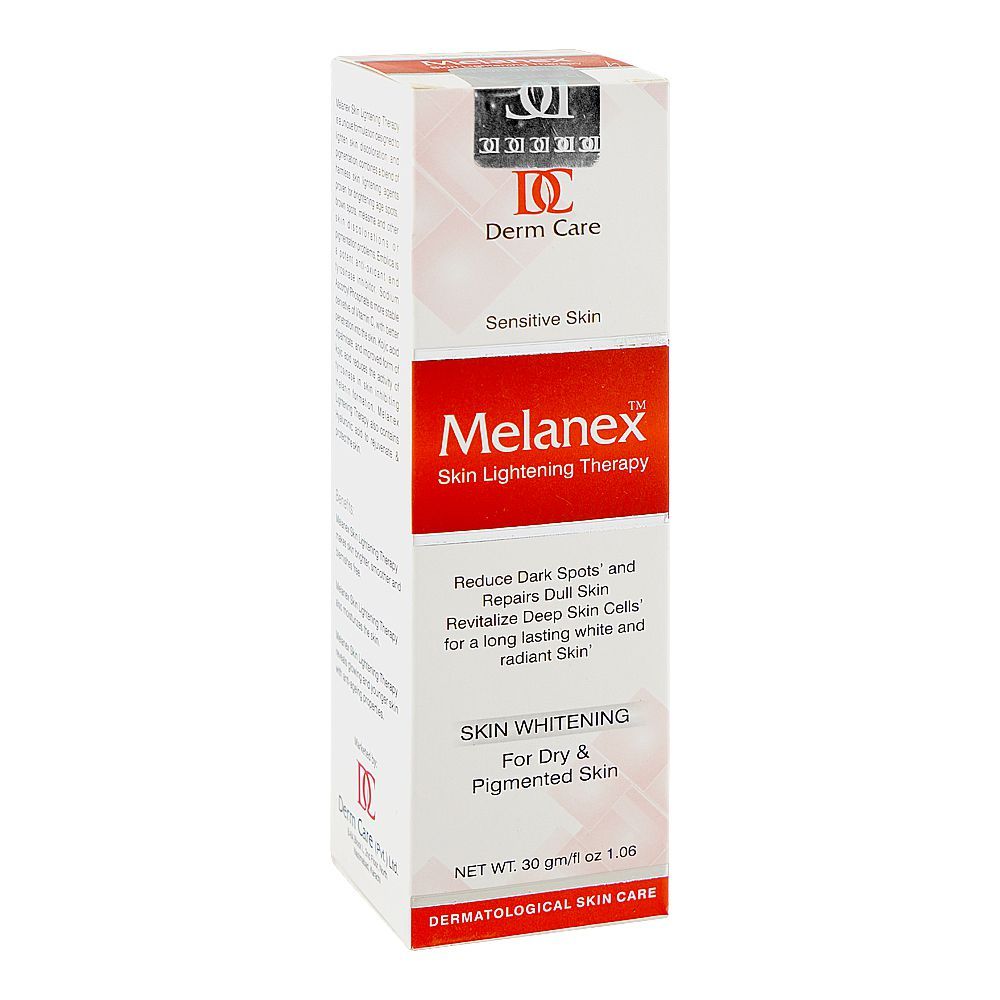 Melanex Skin Lightening Therapy Cream, 30g - Main Image