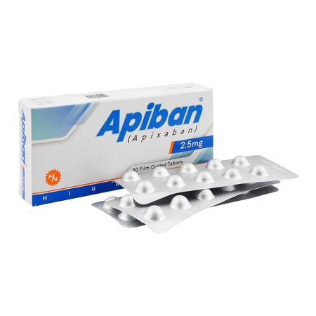 Highnoon Laboratories Apiban Tablet, 2.5mg, 30-Pack - Main Image