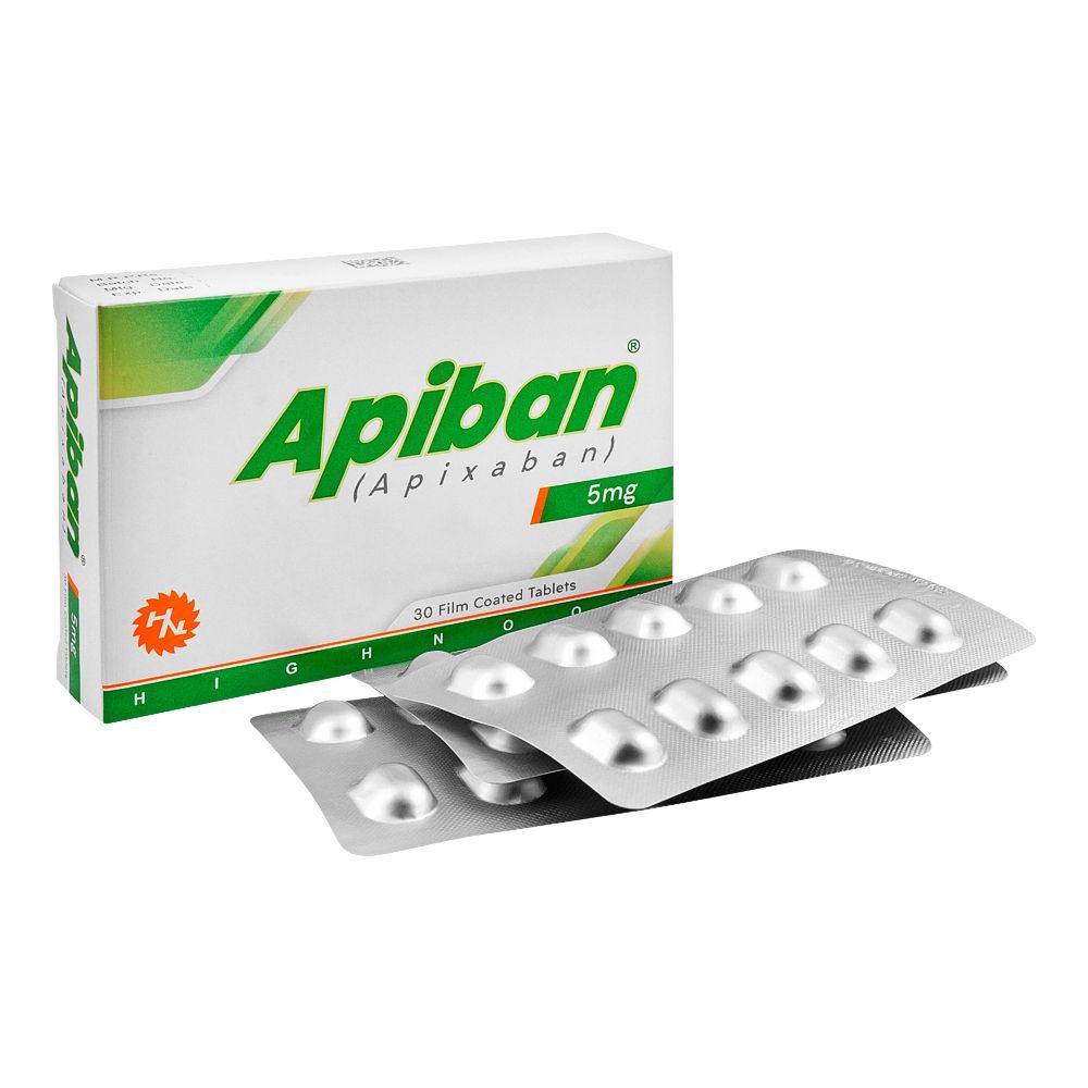 Highnoon Laboratories Apiban Tablet, 5mg, 30-Pack - Main Image