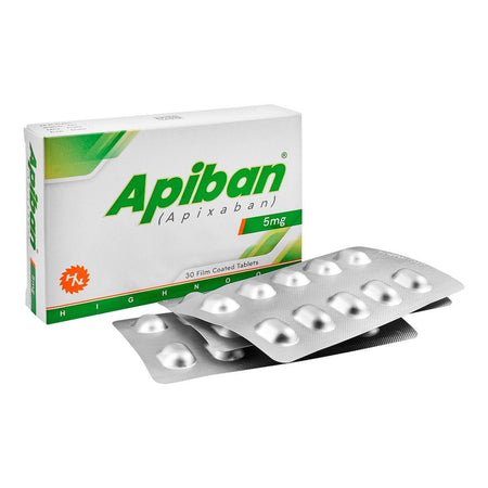 Highnoon Laboratories Apiban Tablet, 5mg, 30-Pack - Main Image