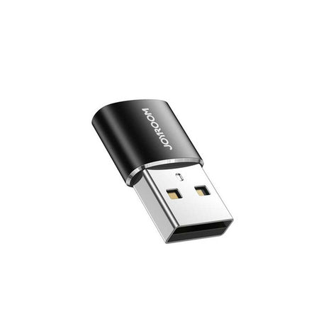 Joyroom USB Male To Type-C Female Adapter, Black, S-H152 - Main Image