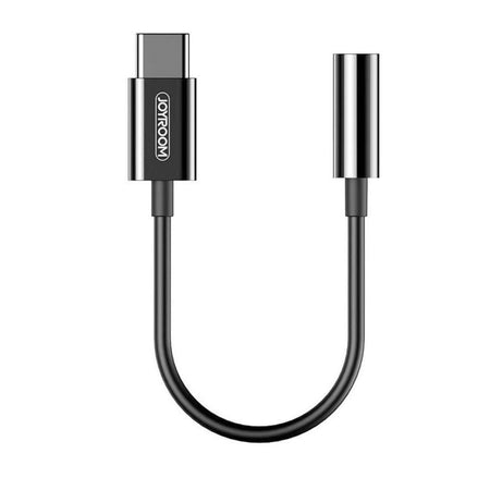 Joyroom Type-C To 3.5mm Audio Converter, Black, SH-C1 - Main Image