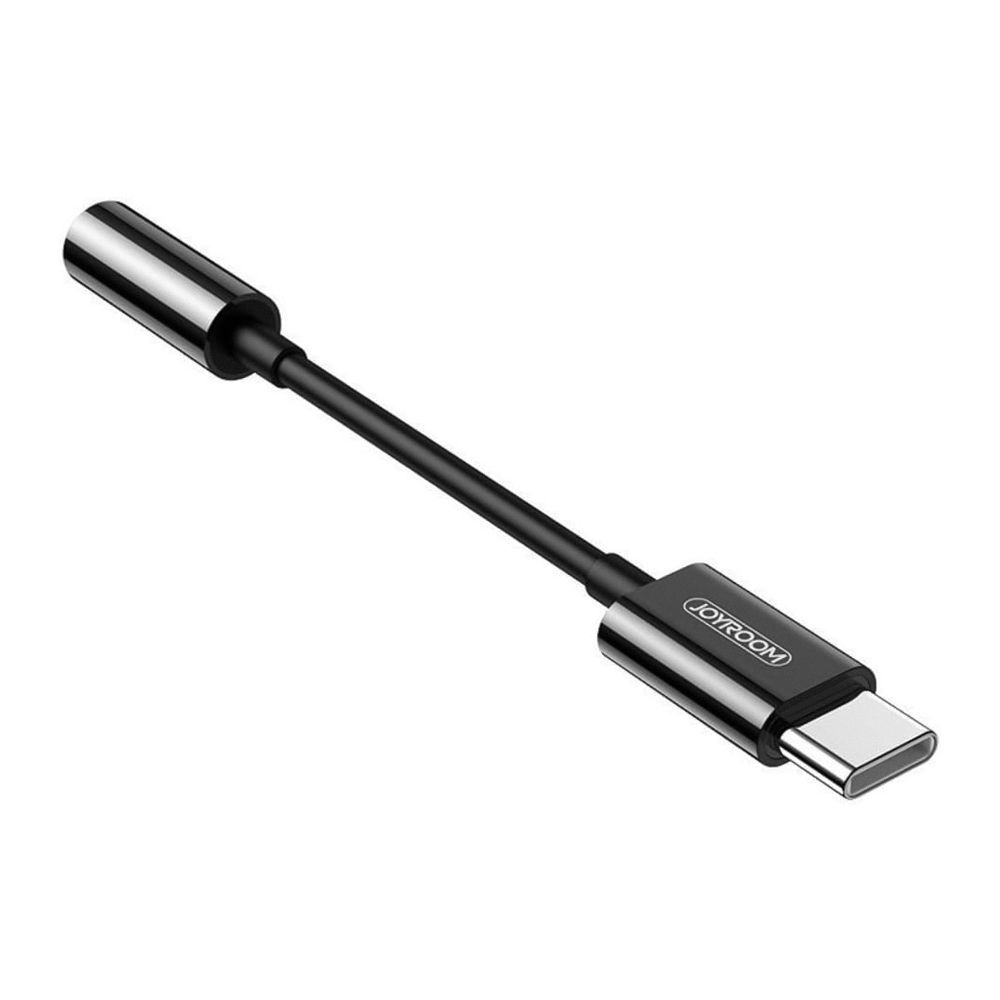 Joyroom Type-C To 3.5mm Audio Converter, Black, SH-C1 - Image 2