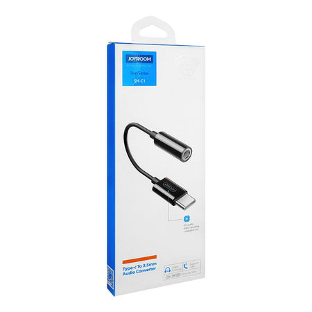 Joyroom Type-C To 3.5mm Audio Converter, Black, SH-C1 - Image 3