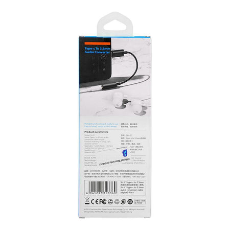 Joyroom Type-C To 3.5mm Audio Converter, Black, SH-C1 - Image 4