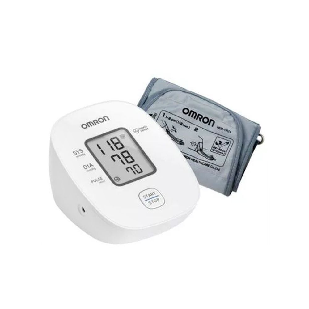 Omron Automatic Upper Arm Blood Pressure Monitor, M1 Basic - Main Image