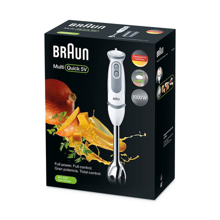 Braun Multi Quick 5V Hand Blender, White, 1000W, MQ-5200 - Image 6