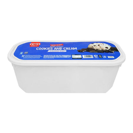 Wall's Cornetto Cookies & Cream Family Pack, Frozen Dessert, 4500ml - Image 2