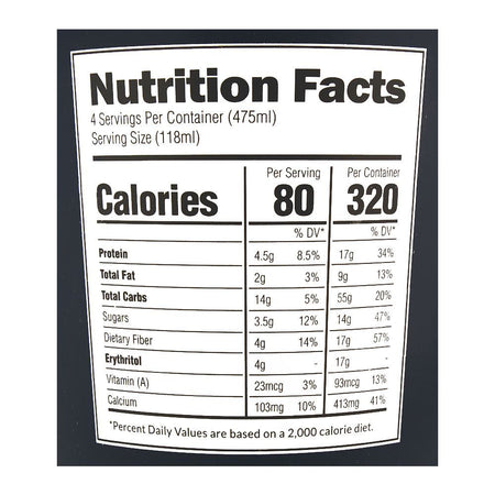 Fit Scoop Cookies & Cream Light Ice Cream, 475ml - Image 4