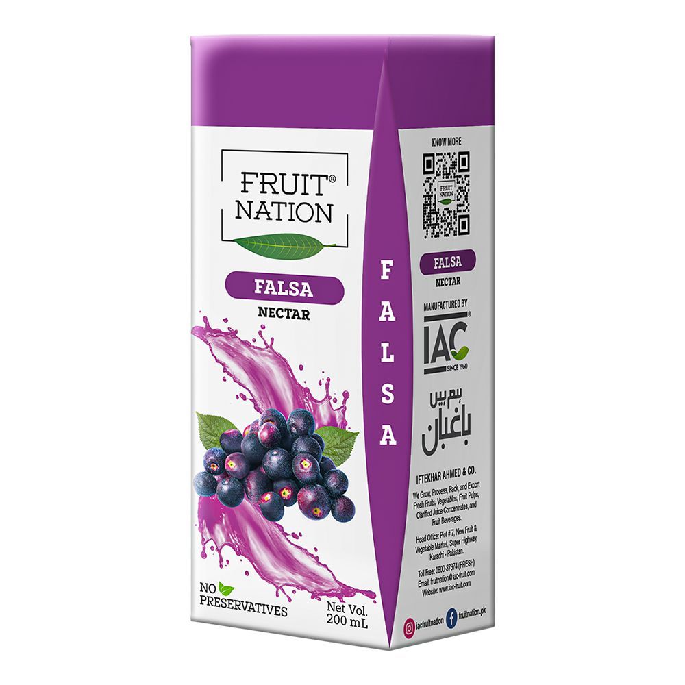 Fruit Nation Falsa Nectar, 200ml - Main Image