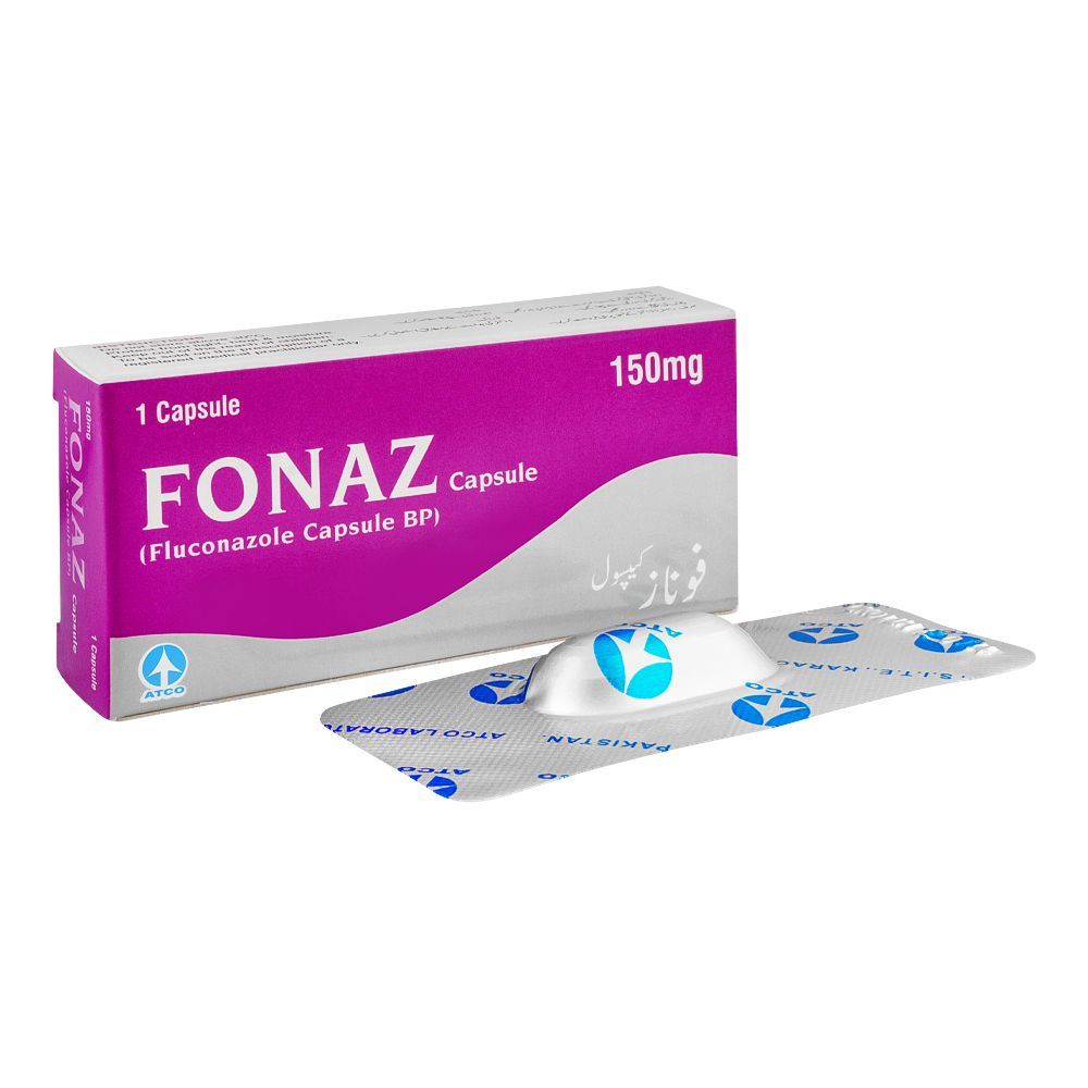 ATCO Laboratories Fonaz Capsule, 150mg, 1-Pack - Main Image