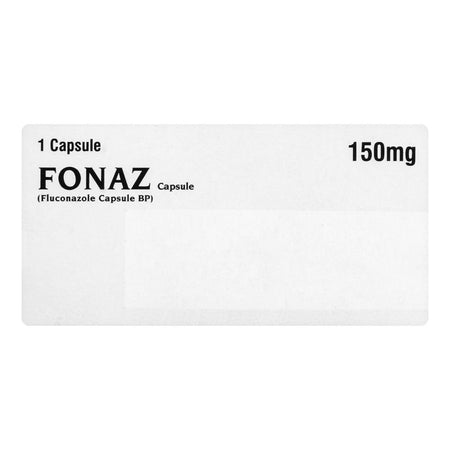ATCO Laboratories Fonaz Capsule, 150mg, 1-Pack - Image 2