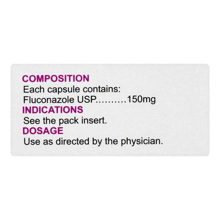 ATCO Laboratories Fonaz Capsule, 150mg, 1-Pack - Image 4