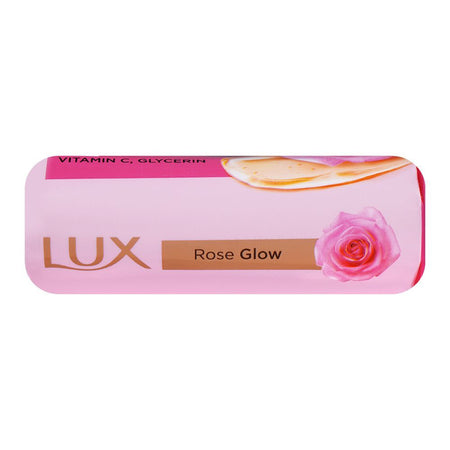 Lux Rose Glow Vitamin C and Glycerin Soap, 172g - Image 4
