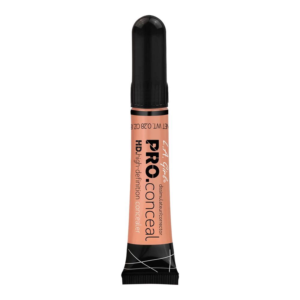 L.A. Girl Pro Conceal HD High Definition Concealer, Peach - Image 3