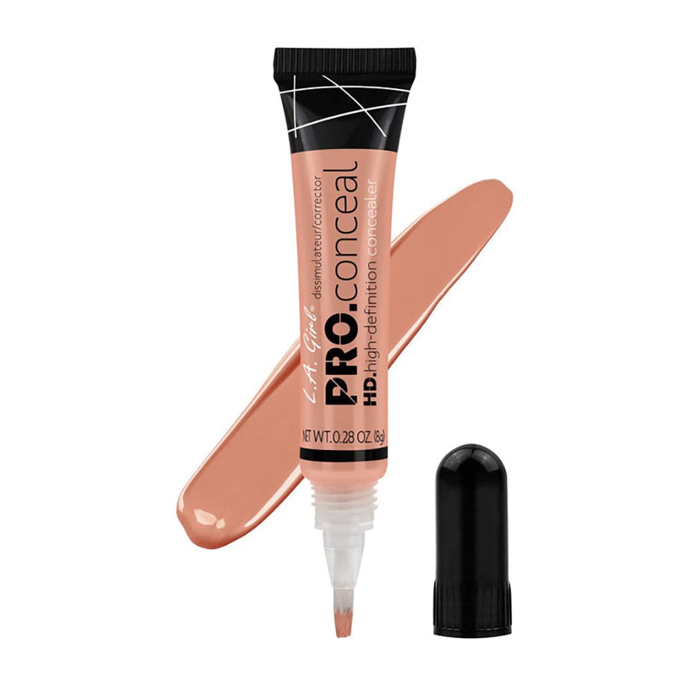 L.A. Girl Pro Conceal HD High Definition Concealer, Peach - Main Image