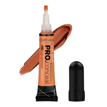 L.A. Girl Pro Conceal HD High Definition Concealer, Orange - Image 2