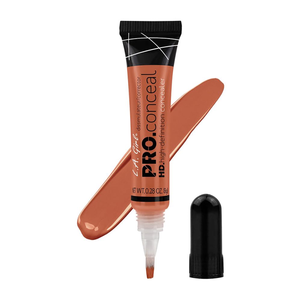 L.A. Girl Pro Conceal HD High Definition Concealer, Orange - Main Image
