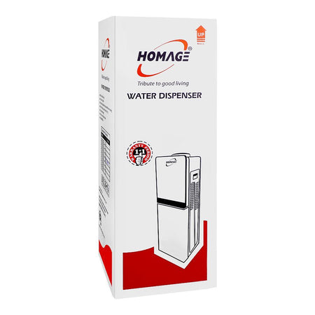 Homage Water Dispenser Without Refrigerator Cabinet, White, HWD-49331 - Image 2