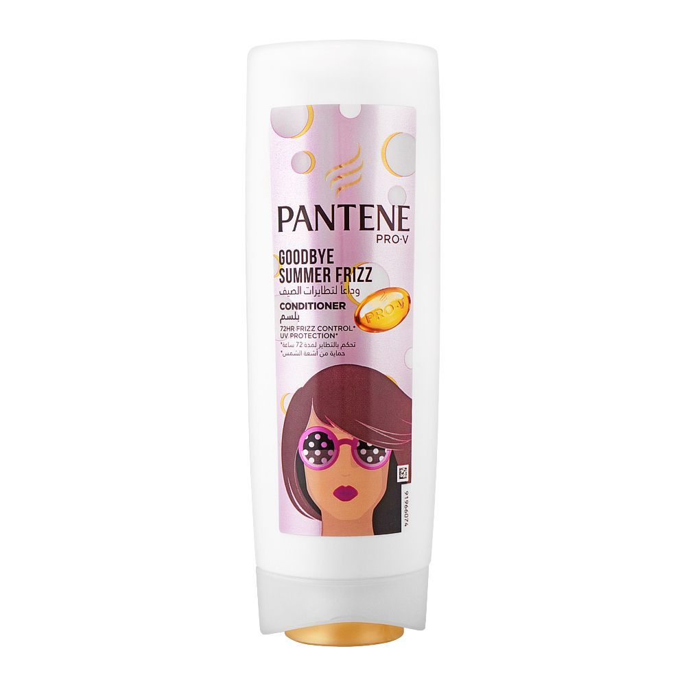 Pantene Goodbye Summer Frizz Conditioner, 360ml - Main Image